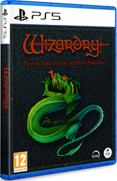 Wizardry Proving Grounds Of The Mad Overlord Sony Playstation 5 PS5